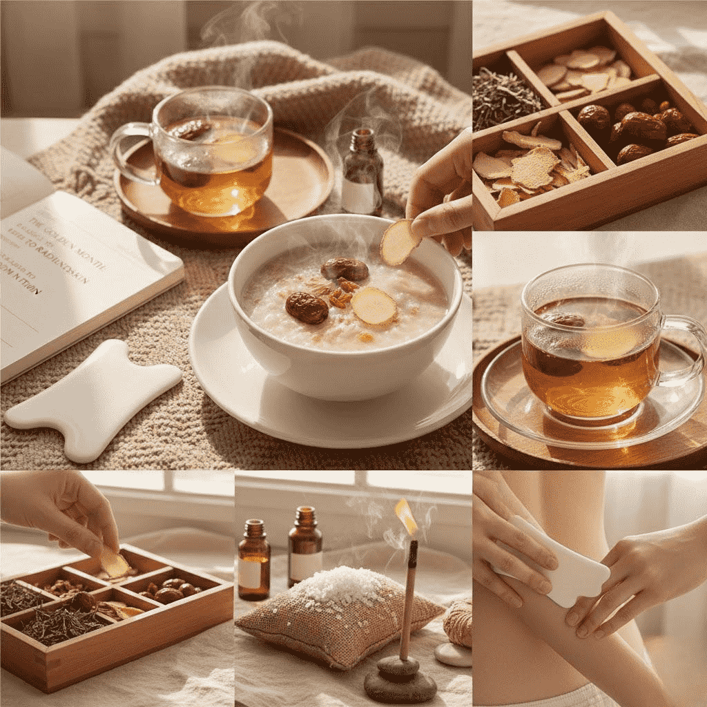 OSTPARTUM WISDOM FOR EVERYONE: WHAT "ZUO YUE ZI" TEACHES US ABOUT SKIN ELASTICITY