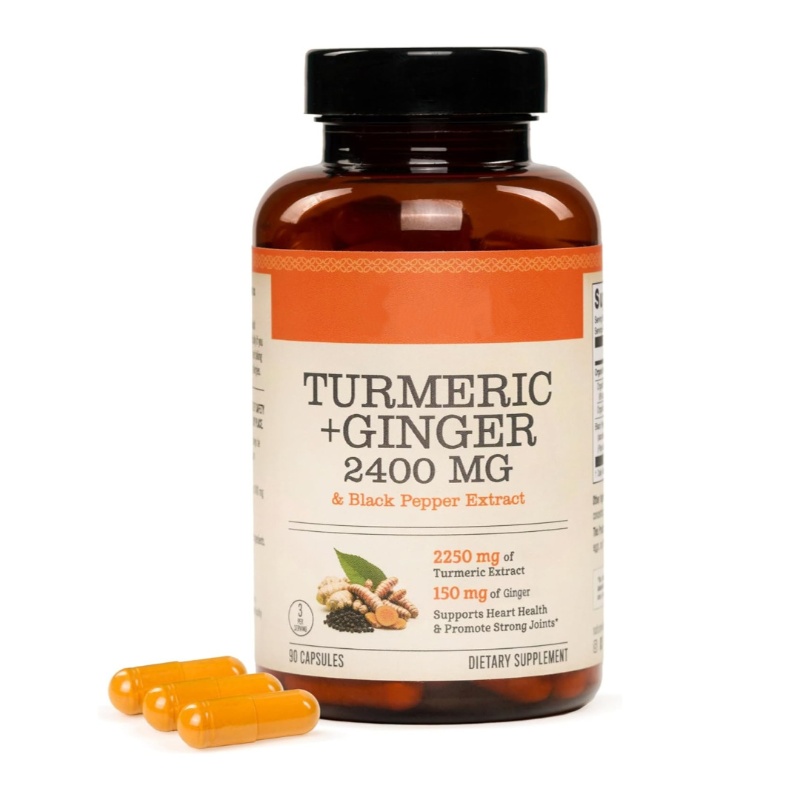 Curcumin Capsules | Anti-Inflammatory & Antioxidant