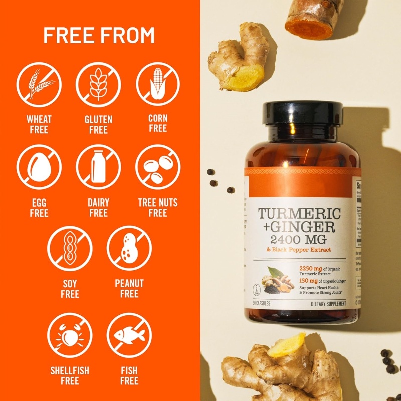 Curcumin Capsules | Anti-Inflammatory & Antioxidant
