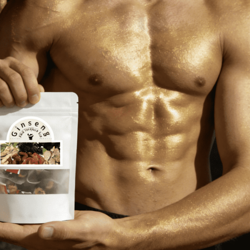  Ginseng Five-Treasure Tea | Replenish Vitality & Nourish Liver-Kidney, Boost Immunity